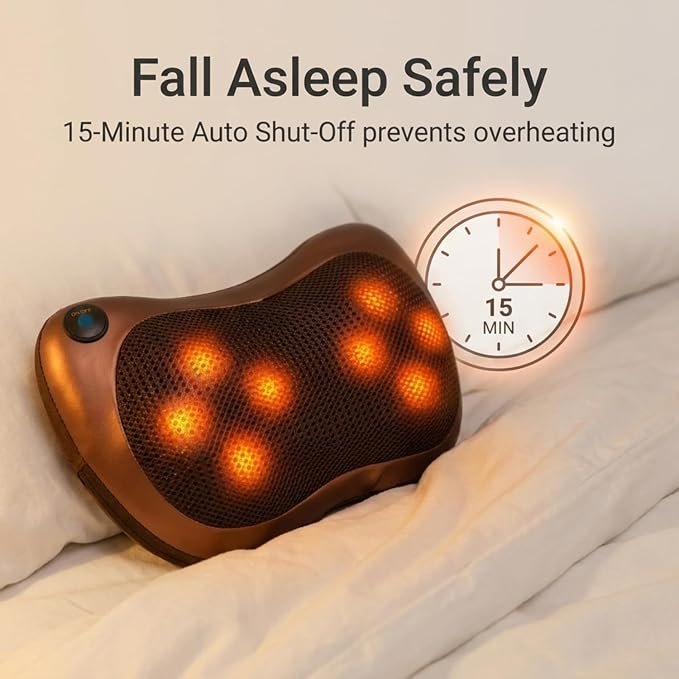 Electric Neck Pillow Massager